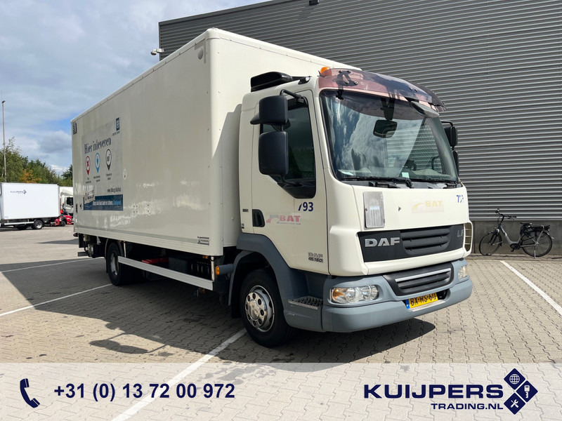 DAF FA LF45.160 / 49 DKM! / 12 ton / Loadlift / NL Truck / APK-TUV 01-26 / - بصندوق مغلق شاحنة: صور 1 DAF FA LF45.160 / 49 DKM! / 12 ton / Loadlift / NL Truck / APK-TUV 01-26 / - بصندوق مغلق شاحنة: صور 1