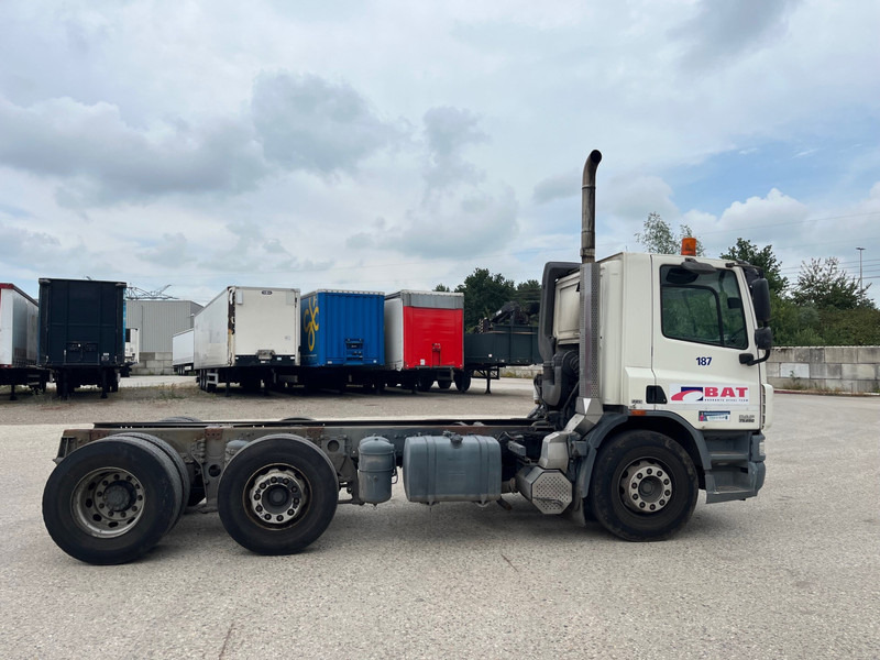DAF FAG CF75.250 EEV Euro 5 / 6x2 / 158 DKM / Chassis-Cabine - الشاسيه شاحنة: صور 2 DAF FAG CF75.250 EEV Euro 5 / 6x2 / 158 DKM / Chassis-Cabine - الشاسيه شاحنة: صور 2