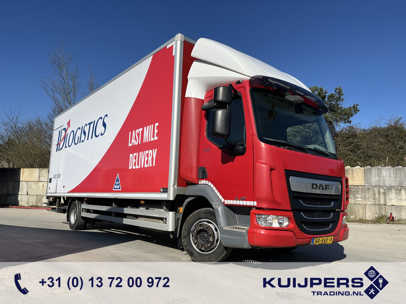 DAF LF 210 FA / 12 Ton / 376 dkm / Box / Laadklep / APK TUV 05-26 - بصندوق مغلق شاحنة: صور 1 DAF LF 210 FA / 12 Ton / 376 dkm / Box / Laadklep / APK TUV 05-26 - بصندوق مغلق شاحنة: صور 1