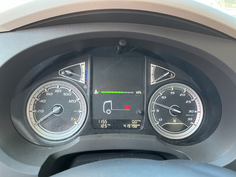 DAF LF 210 FA / 12 Ton / 419 dkm / Koffer / LBW 1500 kg / NL LKW - بصندوق مغلق شاحنة: صور 4 DAF LF 210 FA / 12 Ton / 419 dkm / Koffer / LBW 1500 kg / NL LKW - بصندوق مغلق شاحنة: صور 4