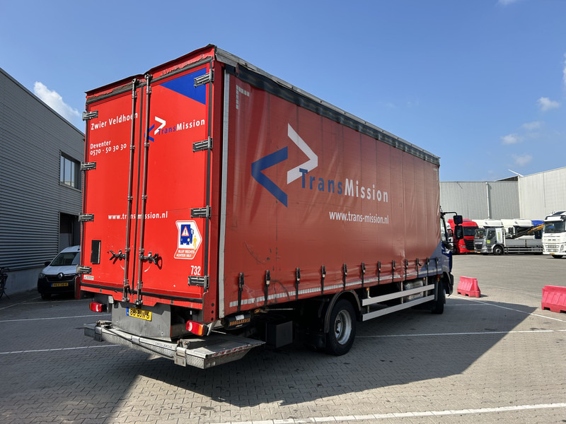 DAF LF 210 FA / 361 dkm / Curtainside / Loadlift / NL Truck - شاحنة ستارة: صور 2 DAF LF 210 FA / 361 dkm / Curtainside / Loadlift / NL Truck - شاحنة ستارة: صور 2