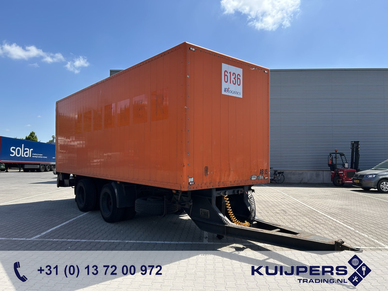 Floor FLMA-18 / Wipkar - Anhanger - Trailer / Alu Box / Loadlift / BPW Drum - بصندوق مغلق مقطورة: صور 1 Floor FLMA-18 / Wipkar - Anhanger - Trailer / Alu Box / Loadlift / BPW Drum - بصندوق مغلق مقطورة: صور 1