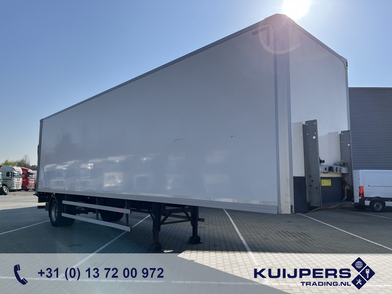 Groenewegen DRO-12-10 B City / 1 as BPW / Box / Laadklep 2000 kg - بصندوق مغلق نصف مقطورة: صور 1 Groenewegen DRO-12-10 B City / 1 as BPW / Box / Laadklep 2000 kg - بصندوق مغلق نصف مقطورة: صور 1