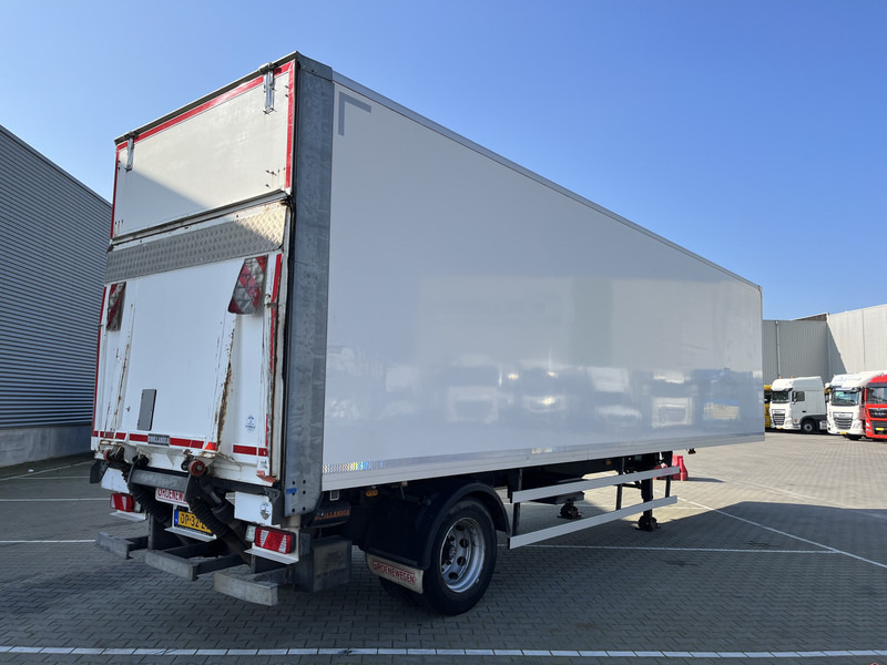 Groenewegen DRO-12-10 B City / 1 as BPW / Box / Laadklep 2000 kg - بصندوق مغلق نصف مقطورة: صور 2 Groenewegen DRO-12-10 B City / 1 as BPW / Box / Laadklep 2000 kg - بصندوق مغلق نصف مقطورة: صور 2