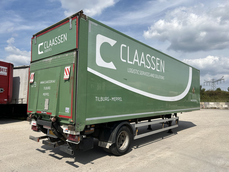 Groenewegen DRO-12-10 B City / Box Trailer / Laadklep 2000 kg / APK 12-25 - بصندوق مغلق نصف مقطورة: صور 2 Groenewegen DRO-12-10 B City / Box Trailer / Laadklep 2000 kg / APK 12-25 - بصندوق مغلق نصف مقطورة: صور 2