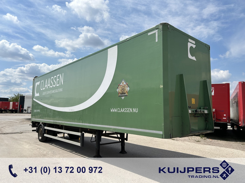Groenewegen DRO-12-10 B City / Box Trailer / Laadklep 2000 kg / APK 12-25 - بصندوق مغلق نصف مقطورة: صور 1 Groenewegen DRO-12-10 B City / Box Trailer / Laadklep 2000 kg / APK 12-25 - بصندوق مغلق نصف مقطورة: صور 1