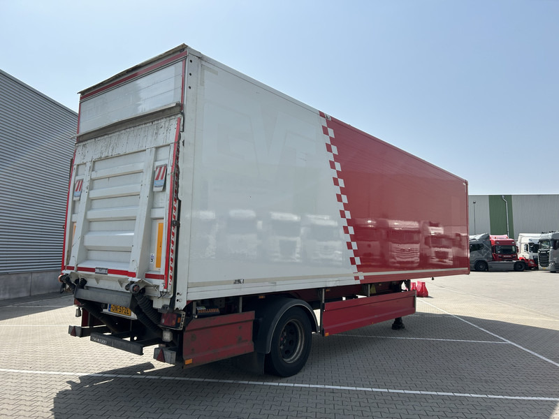 Groenewegen Jumbo / City / Box / Laadklep 2500 kg - بصندوق مغلق نصف مقطورة: صور 2 Groenewegen Jumbo / City / Box / Laadklep 2500 kg - بصندوق مغلق نصف مقطورة: صور 2