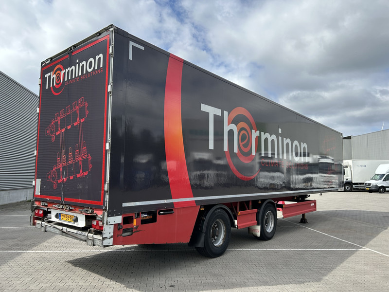 Groenewegen Jumbo DRO-14-18 / Box Trailer / 2x Stuuras / Laadklep / APK 06-26 - بصندوق مغلق نصف مقطورة: صور 2 Groenewegen Jumbo DRO-14-18 / Box Trailer / 2x Stuuras / Laadklep / APK 06-26 - بصندوق مغلق نصف مقطورة: صور 2
