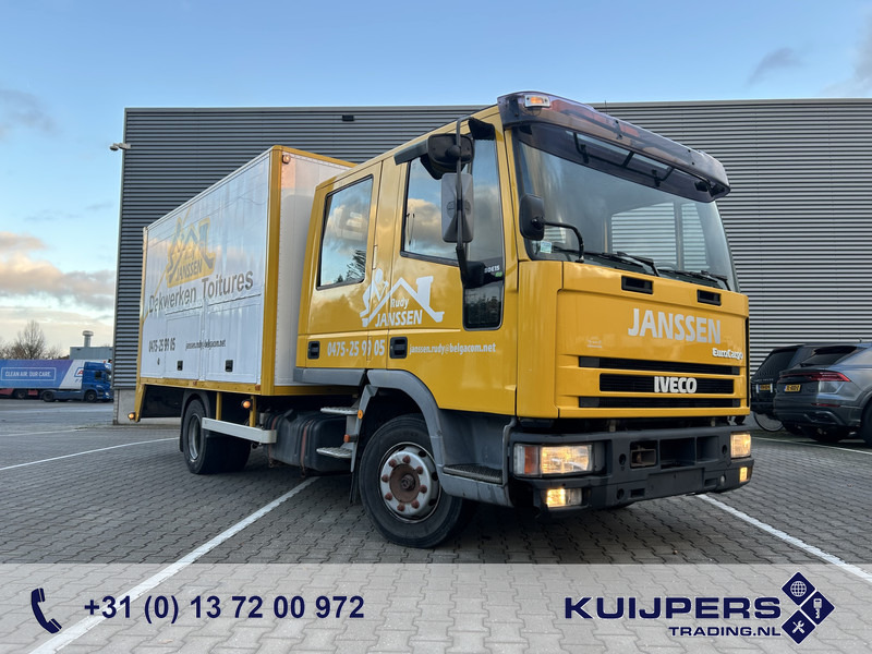 Iveco EuroCargo 80E15 / Double Cab / Manual / 427 dkm / Blad - Blad / Box Truck - بصندوق مغلق شاحنة: صور 1 Iveco EuroCargo 80E15 / Double Cab / Manual / 427 dkm / Blad - Blad / Box Truck - بصندوق مغلق شاحنة: صور 1