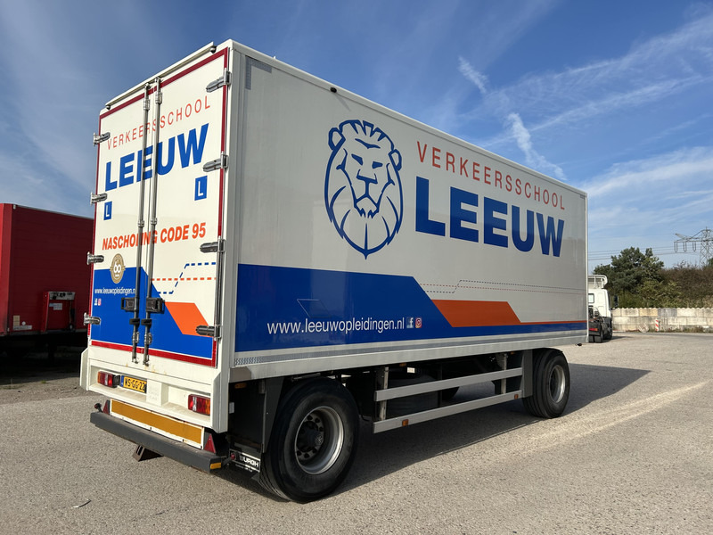 Jumbo MV 200.5 / Box / BPW Drum / Schamelwagen - Molen aanhanger - بصندوق مغلق مقطورة: صور 2 Jumbo MV 200.5 / Box / BPW Drum / Schamelwagen - Molen aanhanger - بصندوق مغلق مقطورة: صور 2