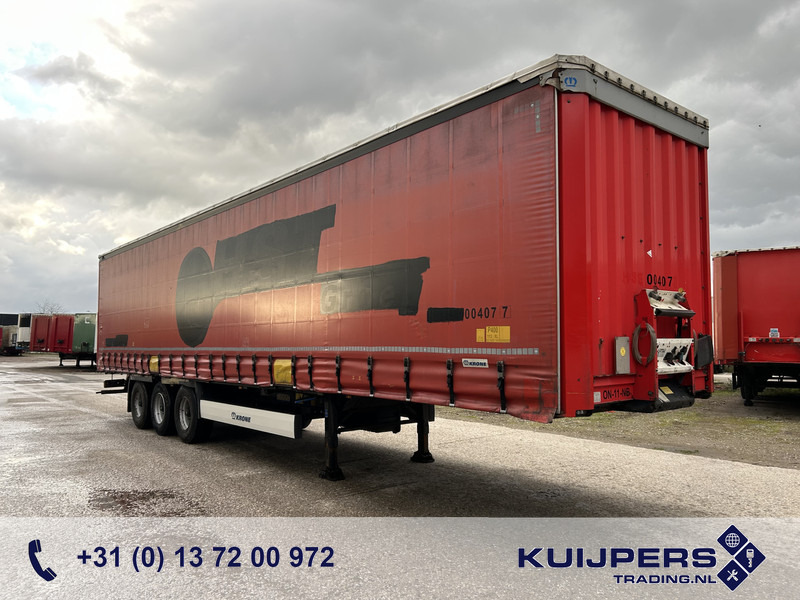 Krone Profi Liner / Curtainside / BPW Drum / NL Trailer - الخيمة نصف مقطورة: صور 1 Krone Profi Liner / Curtainside / BPW Drum / NL Trailer - الخيمة نصف مقطورة: صور 1