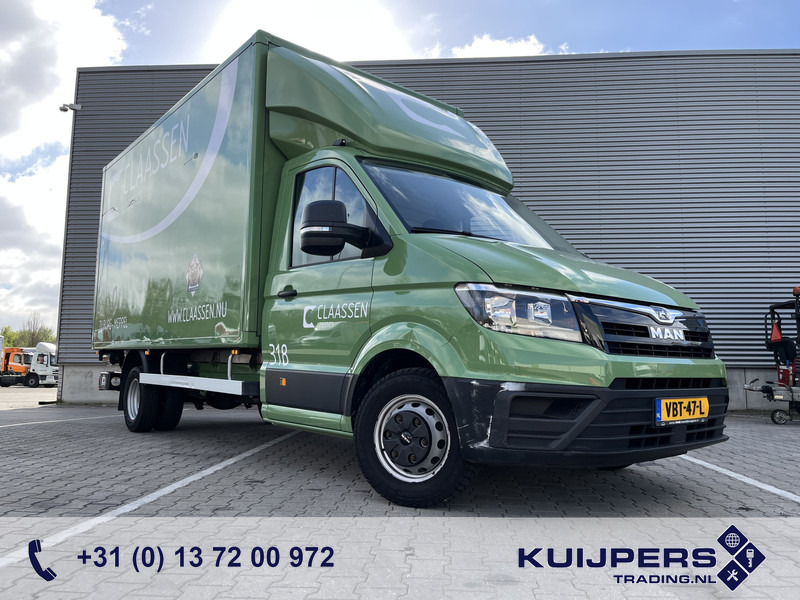 MAN TGE 3.180 Euro 6 / Navi / Cruise / Box / Loadlift / APK TUV 09-25 - الشاحنات الصغيرة صندوق مغلق: صور 1 MAN TGE 3.180 Euro 6 / Navi / Cruise / Box / Loadlift / APK TUV 09-25 - الشاحنات الصغيرة صندوق مغلق: صور 1