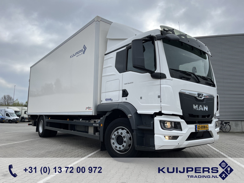 MAN TGM 18.250 TN / 18 Ton / 2023 / Box 7.5 mtr / Laadklep 2000 kg - بصندوق مغلق شاحنة: صور 1 MAN TGM 18.250 TN / 18 Ton / 2023 / Box 7.5 mtr / Laadklep 2000 kg - بصندوق مغلق شاحنة: صور 1