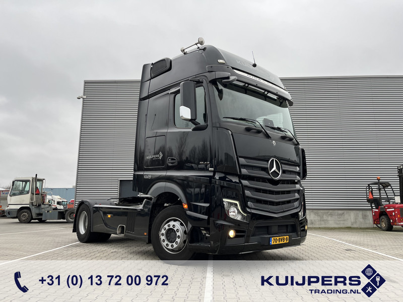 Mercedes-Benz Actros 1842 Gigaspace / Full Spoiler / NL Truck - شاحنة جرار: صور 1 Mercedes-Benz Actros 1842 Gigaspace / Full Spoiler / NL Truck - شاحنة جرار: صور 1