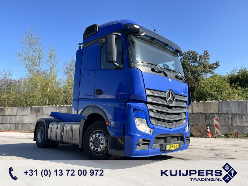 Mercedes-Benz Actros 1842 Streamspace / 870 dkm / 2 Tanks / NL Truck - شاحنة جرار: صور 1 Mercedes-Benz Actros 1842 Streamspace / 870 dkm / 2 Tanks / NL Truck - شاحنة جرار: صور 1