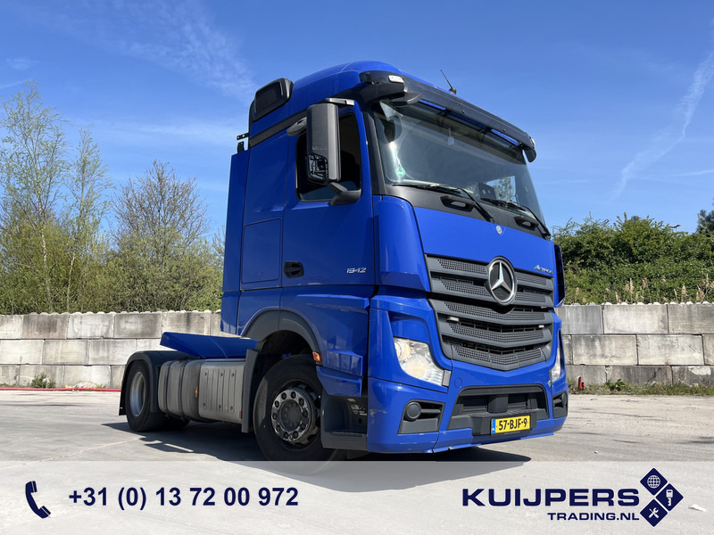 Mercedes-Benz Actros 1842 Streamspace / 871 dkm / 2 Tanks / NL Truck - شاحنة جرار: صور 1 Mercedes-Benz Actros 1842 Streamspace / 871 dkm / 2 Tanks / NL Truck - شاحنة جرار: صور 1