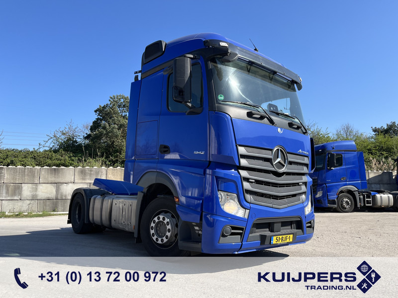 Mercedes-Benz Actros 1842 Streamspace / 873 dkm / 2 Tanks / NL Truck - شاحنة جرار: صور 1 Mercedes-Benz Actros 1842 Streamspace / 873 dkm / 2 Tanks / NL Truck - شاحنة جرار: صور 1