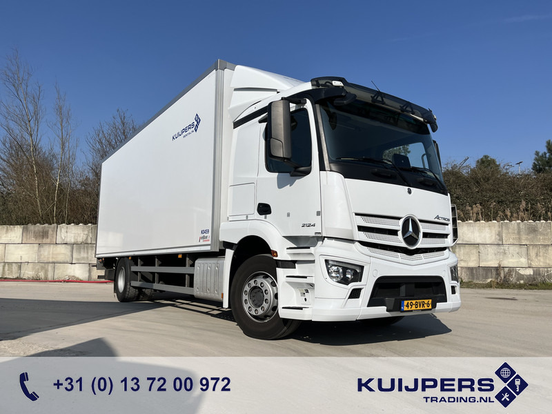 Mercedes-Benz Actros 2124 / 2023 / 18 Ton / 76 dkm / Box / Laadklep - بصندوق مغلق شاحنة: صور 1 Mercedes-Benz Actros 2124 / 2023 / 18 Ton / 76 dkm / Box / Laadklep - بصندوق مغلق شاحنة: صور 1