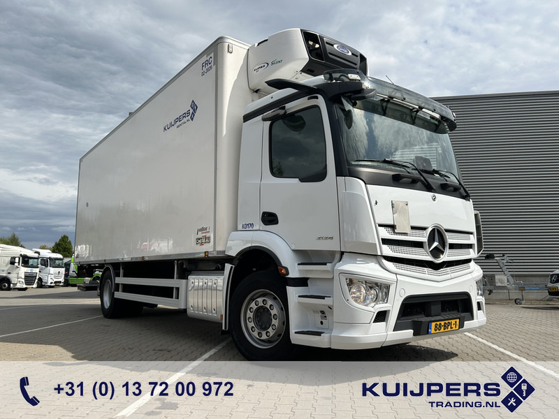 Mercedes-Benz Actros 2124 / Carrier Koeler -30 gr / Chereau Frigo Box / Laadklep / APK 04-26 - مبردة شاحنة: صور 1 Mercedes-Benz Actros 2124 / Carrier Koeler -30 gr / Chereau Frigo Box / Laadklep / APK 04-26 - مبردة شاحنة: صور 1