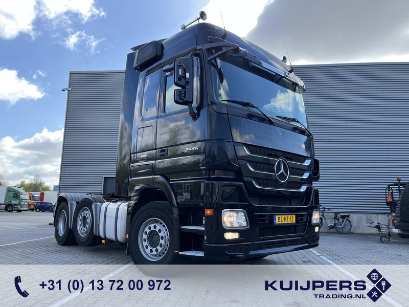 Mercedes-Benz Actros 2546 V6 / MP3 F04 Megaspace / 598 dkm / 6x2 Steer + Lift / NL Truck - شاحنة جرار: صور 1 Mercedes-Benz Actros 2546 V6 / MP3 F04 Megaspace / 598 dkm / 6x2 Steer + Lift / NL Truck - شاحنة جرار: صور 1