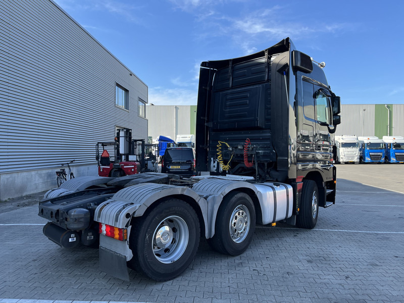 Mercedes-Benz Actros 2546 V6 / MP3 F04 Megaspace / 631 dkm / 6x2 Steer + Lift / NL Truck - شاحنة جرار: صور 2 Mercedes-Benz Actros 2546 V6 / MP3 F04 Megaspace / 631 dkm / 6x2 Steer + Lift / NL Truck - شاحنة جرار: صور 2