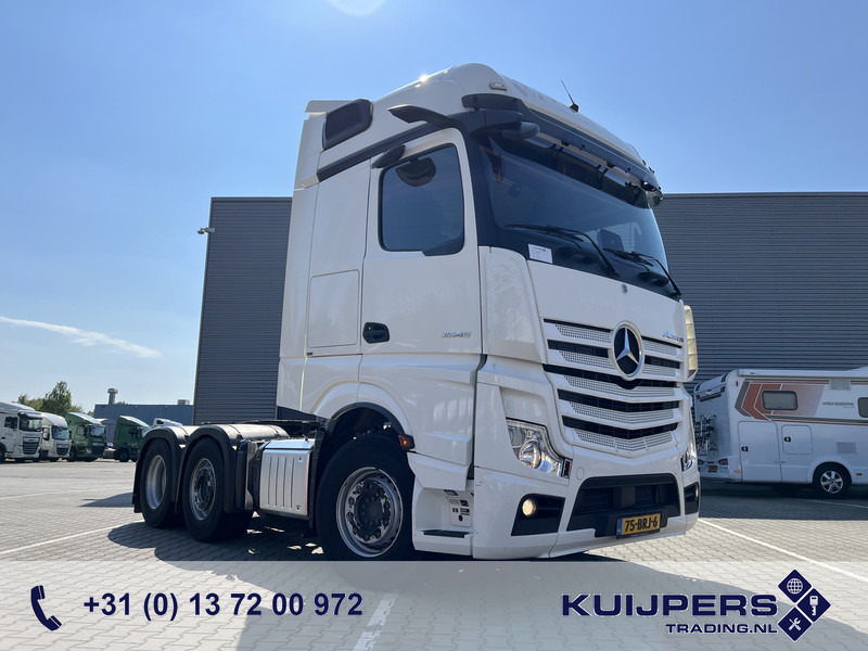 Mercedes-Benz Actros 2645 Bigspace / 341 dkm / 6x2 / Mirror Cam - شاحنة جرار: صور 1 Mercedes-Benz Actros 2645 Bigspace / 341 dkm / 6x2 / Mirror Cam - شاحنة جرار: صور 1