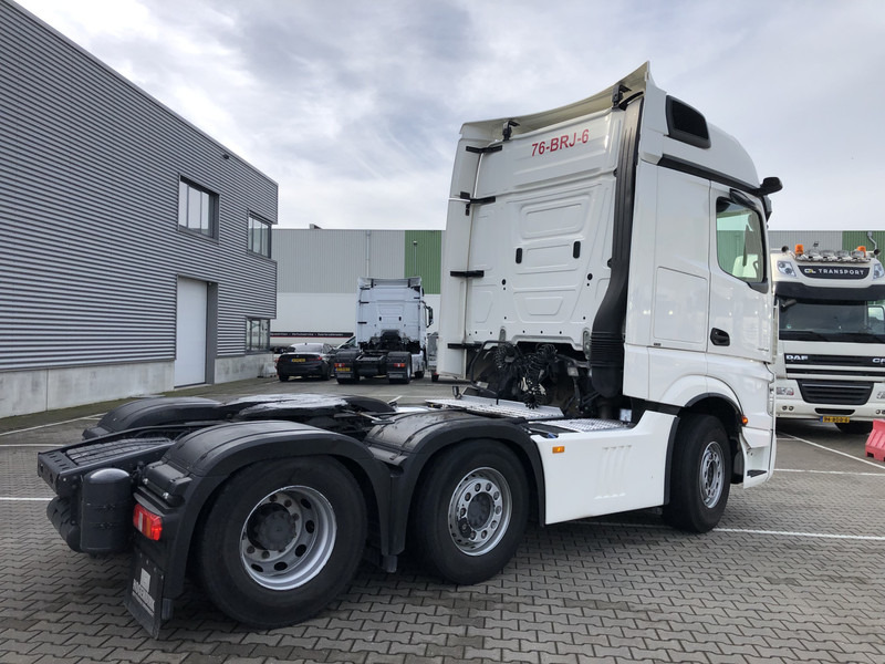 Mercedes-Benz Actros 2645 Bigspace / 6x2 / Mirror Cam / 371dkm / NL Truck - شاحنة جرار: صور 2 Mercedes-Benz Actros 2645 Bigspace / 6x2 / Mirror Cam / 371dkm / NL Truck - شاحنة جرار: صور 2