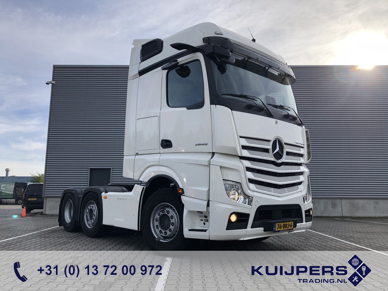 Mercedes-Benz Actros 2645 Bigspace / 6x2 / Mirror Cam / 371dkm / NL Truck - شاحنة جرار: صور 1 Mercedes-Benz Actros 2645 Bigspace / 6x2 / Mirror Cam / 371dkm / NL Truck - شاحنة جرار: صور 1