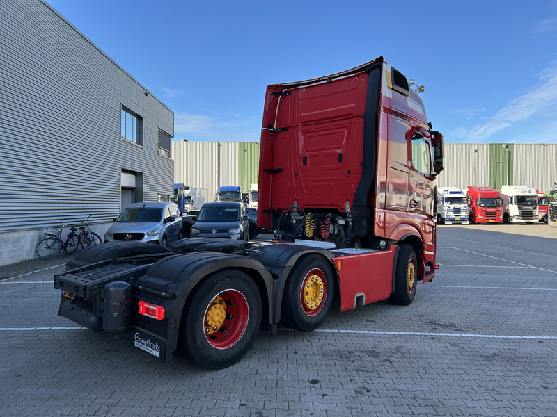 Mercedes-Benz Actros 2648 Gigaspace / 804 dkm / 6x2 / StandAirco / APK TUV 03-26 - شاحنة جرار: صور 2 Mercedes-Benz Actros 2648 Gigaspace / 804 dkm / 6x2 / StandAirco / APK TUV 03-26 - شاحنة جرار: صور 2