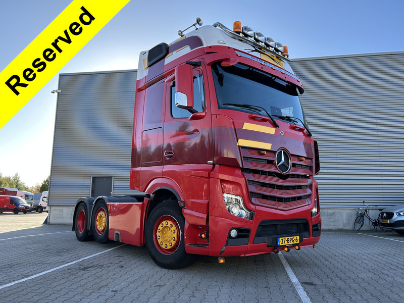 Mercedes-Benz Actros 2648 Gigaspace / 804 dkm / 6x2 / StandAirco / APK TUV 03-26 - شاحنة جرار: صور 1 Mercedes-Benz Actros 2648 Gigaspace / 804 dkm / 6x2 / StandAirco / APK TUV 03-26 - شاحنة جرار: صور 1