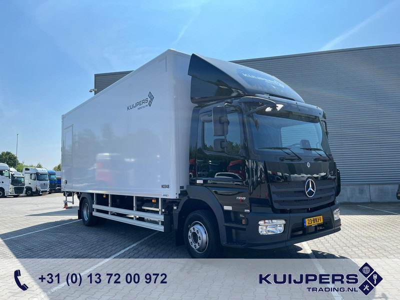 Mercedes-Benz Atego 1318 Box / Dhollandia Laadklep / Alleen te huur 013-7200971 - بصندوق مغلق شاحنة: صور 1 Mercedes-Benz Atego 1318 Box / Dhollandia Laadklep / Alleen te huur 013-7200971 - بصندوق مغلق شاحنة: صور 1