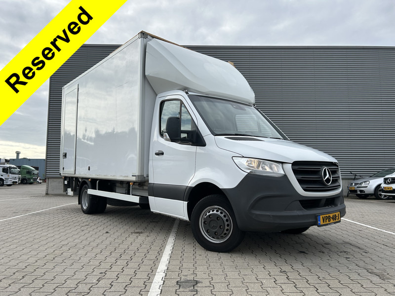 Mercedes-Benz Sprinter 515 1.9 CDI / Box Damage - Schade / Loadlift / APK TUV 04-26 - الشاحنات الصغيرة صندوق مغلق: صور 1 Mercedes-Benz Sprinter 515 1.9 CDI / Box Damage - Schade / Loadlift / APK TUV 04-26 - الشاحنات الصغيرة صندوق مغلق: صور 1