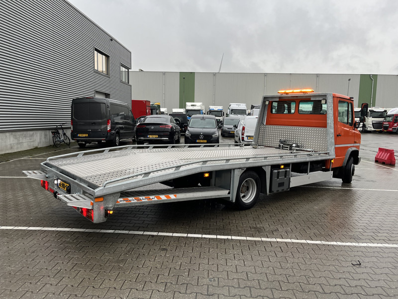 Mercedes-Benz Vario 612 D / Car - Machine Transporter 570 cm / Winch / Ramps / NL Truck - شاحنة نقل سيارات شاحنة: صور 2 Mercedes-Benz Vario 612 D / Car - Machine Transporter 570 cm / Winch / Ramps / NL Truck - شاحنة نقل سيارات شاحنة: صور 2