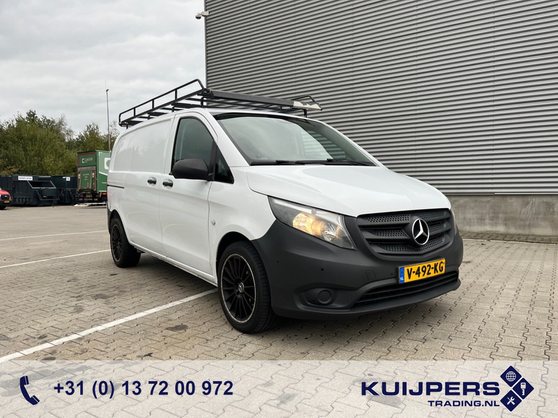 Mercedes-Benz Vito 111 CDI Lang / Business Professional Plus / / Imperial / Towbar - فان المدمجة: صور 1 Mercedes-Benz Vito 111 CDI Lang / Business Professional Plus / / Imperial / Towbar - فان المدمجة: صور 1