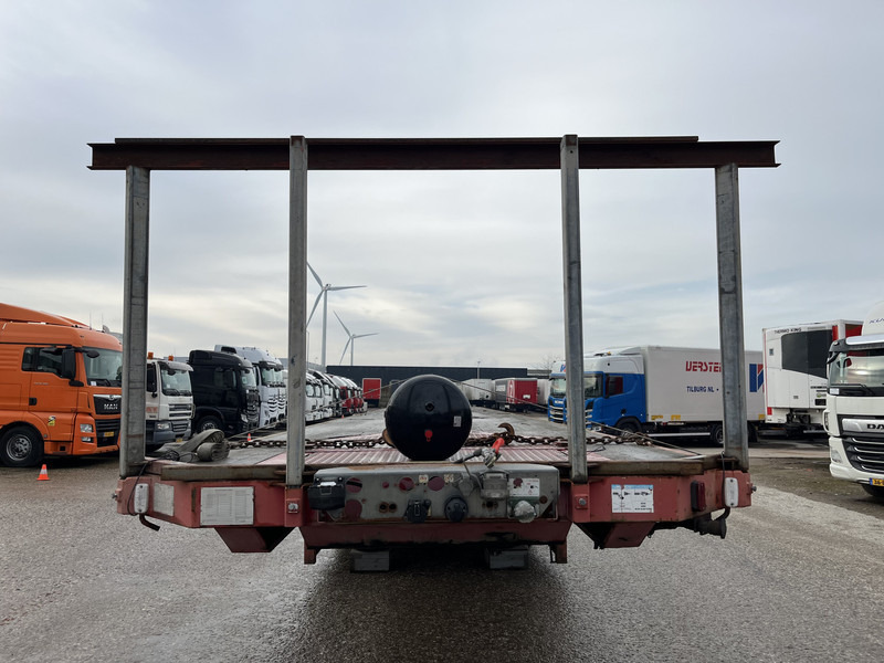 Nooteboom OVB-90-05 / 5 axle 12 Ton Hydraulic / BPW Drum / Ballast Trailer - نصف مقطورة مسطحة: صور 3 Nooteboom OVB-90-05 / 5 axle 12 Ton Hydraulic / BPW Drum / Ballast Trailer - نصف مقطورة مسطحة: صور 3