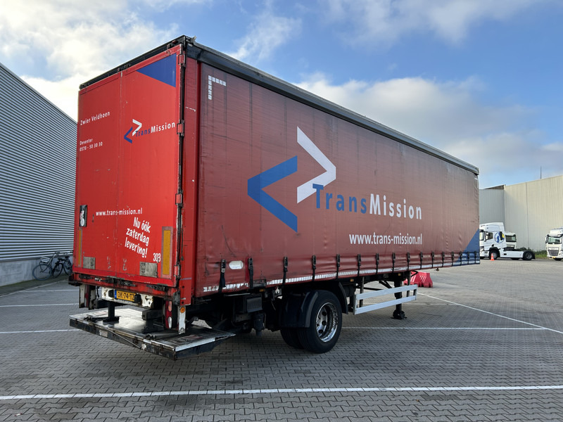 Pacton B1-001 City / Curtainside / Loadlift / APK TUV 03-26 - الخيمة نصف مقطورة: صور 2 Pacton B1-001 City / Curtainside / Loadlift / APK TUV 03-26 - الخيمة نصف مقطورة: صور 2