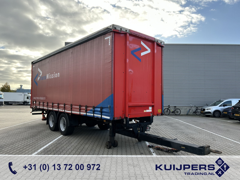 Pacton MXD 218 / Curtainside Trailer / BPW Drum / Wipkar / APK TUV 05-26 - مقطورة ستارة: صور 1 Pacton MXD 218 / Curtainside Trailer / BPW Drum / Wipkar / APK TUV 05-26 - مقطورة ستارة: صور 1