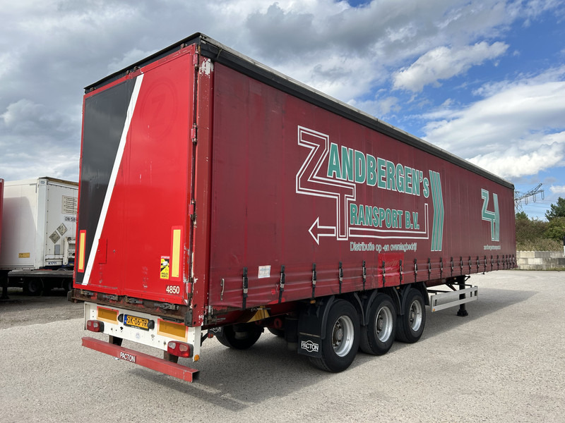 Pacton T3-001 / Curtainside / SAF Drum / APK TUV 03-26 - الخيمة نصف مقطورة: صور 2 Pacton T3-001 / Curtainside / SAF Drum / APK TUV 03-26 - الخيمة نصف مقطورة: صور 2