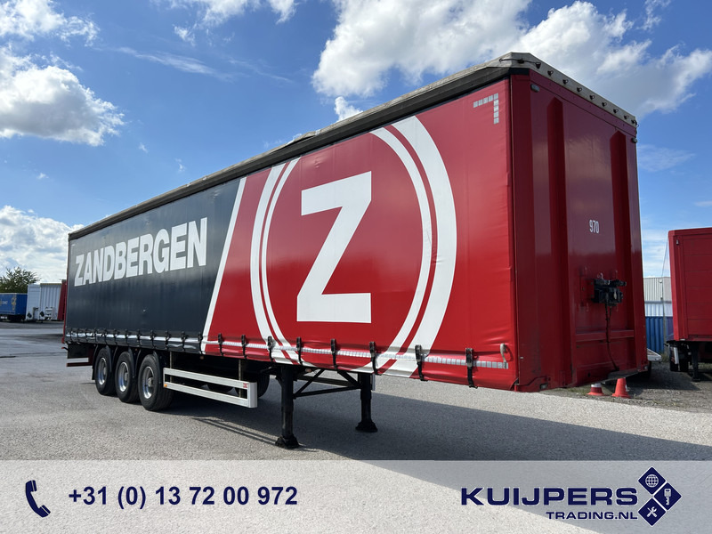 Pacton T3-004 / Curtainside Trailer / Drum Brakes / APK TUV 03-26 - الخيمة نصف مقطورة: صور 1 Pacton T3-004 / Curtainside Trailer / Drum Brakes / APK TUV 03-26 - الخيمة نصف مقطورة: صور 1