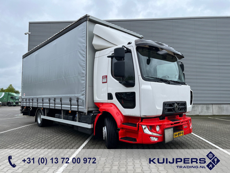 Renault D 210 Euro 6 / 12 Ton / 282 dkm / Schuifzeil / Laadklep / APK TUV 07-25 - شاحنة ستارة: صور 1 Renault D 210 Euro 6 / 12 Ton / 282 dkm / Schuifzeil / Laadklep / APK TUV 07-25 - شاحنة ستارة: صور 1