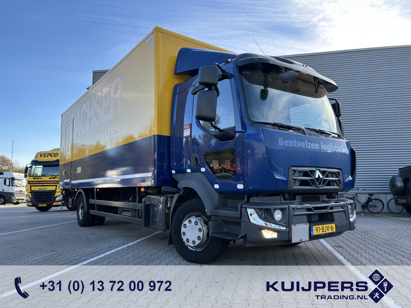 Renault D 210 Euro 6 C / 12 Ton / 293 dkm / Box / Loadlift / APK TUV 09-26 - بصندوق مغلق شاحنة: صور 1 Renault D 210 Euro 6 C / 12 Ton / 293 dkm / Box / Loadlift / APK TUV 09-26 - بصندوق مغلق شاحنة: صور 1
