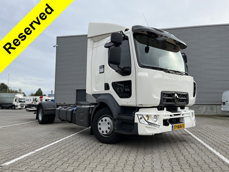 Renault D 250 Euro 6 / Chassis Cabine / 500 dkm / 12 Ton / Full Air - الشاسيه شاحنة: صور 1 Renault D 250 Euro 6 / Chassis Cabine / 500 dkm / 12 Ton / Full Air - الشاسيه شاحنة: صور 1