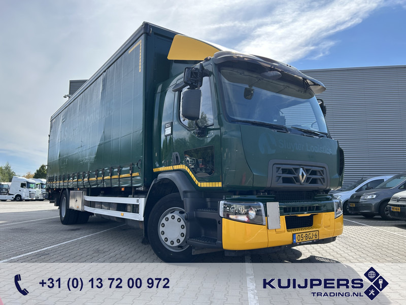 Renault D Wide 280 / 18 Ton / 613 dkm / Curtianside / Loadlift / APK TUV 07-26 - شاحنة ستارة: صور 1 Renault D Wide 280 / 18 Ton / 613 dkm / Curtianside / Loadlift / APK TUV 07-26 - شاحنة ستارة: صور 1
