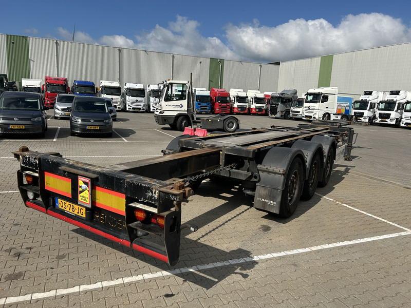 Renders Euro 800 / Container Chassis / 20 - 30 - 40 - 45 ft / SAF / APK TUV 11-25 - شاحنات الحاويات/ جسم علوي قابل للتغيير نصف مقطورة: صور 2 Renders Euro 800 / Container Chassis / 20 - 30 - 40 - 45 ft / SAF / APK TUV 11-25 - شاحنات الحاويات/ جسم علوي قابل للتغيير نصف مقطورة: صور 2