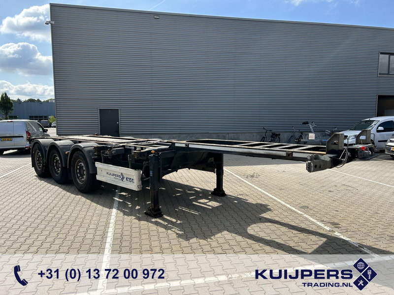 Renders Euro 800 / Container Chassis / 20 - 30 - 40 - 45 ft / SAF / APK TUV 11-25 - شاحنات الحاويات/ جسم علوي قابل للتغيير نصف مقطورة: صور 1 Renders Euro 800 / Container Chassis / 20 - 30 - 40 - 45 ft / SAF / APK TUV 11-25 - شاحنات الحاويات/ جسم علوي قابل للتغيير نصف مقطورة: صور 1