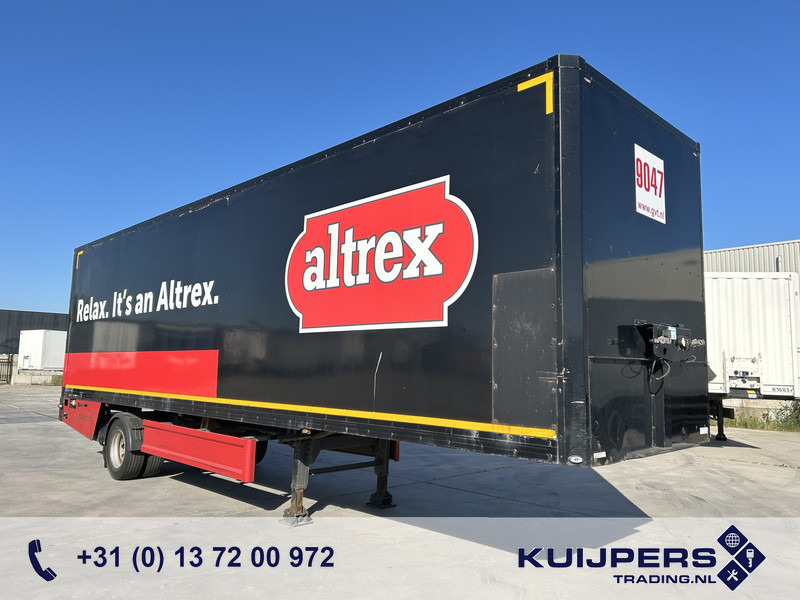 Renders ROC 12.10 City / Box / Loadlift 2000 kg / NL Trailer - بصندوق مغلق نصف مقطورة: صور 1 Renders ROC 12.10 City / Box / Loadlift 2000 kg / NL Trailer - بصندوق مغلق نصف مقطورة: صور 1