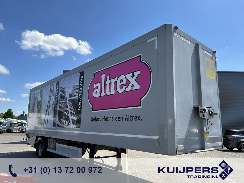 Renders ROC 12.10 City / Box / Loadlift 2000 kg / NL Trailer - بصندوق مغلق نصف مقطورة: صور 1 Renders ROC 12.10 City / Box / Loadlift 2000 kg / NL Trailer - بصندوق مغلق نصف مقطورة: صور 1
