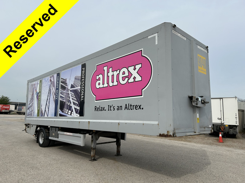 Renders ROC 12.10 City / Box / Loadlift 2000 kg / NL Trailer - بصندوق مغلق نصف مقطورة: صور 1 Renders ROC 12.10 City / Box / Loadlift 2000 kg / NL Trailer - بصندوق مغلق نصف مقطورة: صور 1