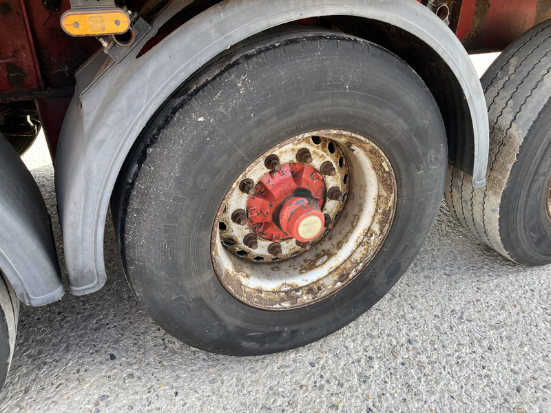 الخيمة نصف مقطورة Samro ST 39 WH / Curtainside / 3 axle BPW Disk / NL Trailer: صور 7