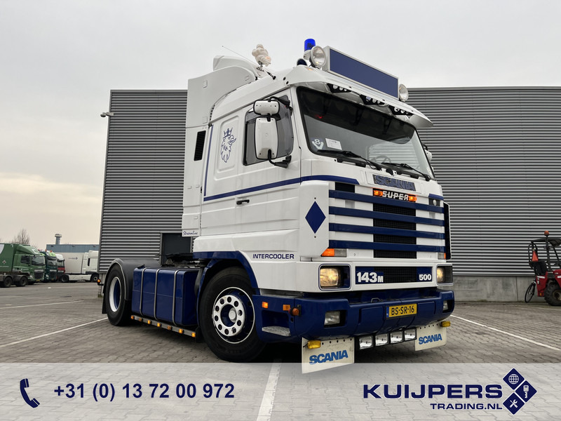 Scania R 143H V8 500 Streamline / V8 Sound / Retarder / Old Skool Classic - شاحنة جرار: صور 1 Scania R 143H V8 500 Streamline / V8 Sound / Retarder / Old Skool Classic - شاحنة جرار: صور 1